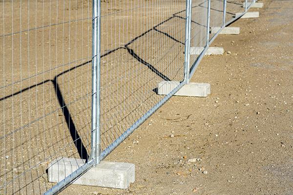 Fence Rental Peabody staff